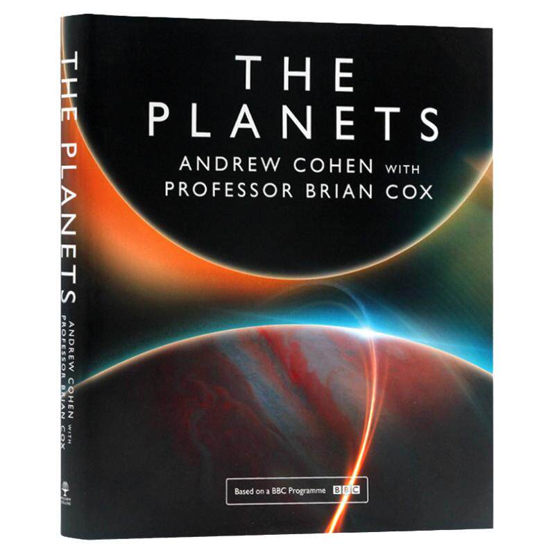 The Planets 行星 英文原版 太阳系家族的爱恨情仇 英文版 BBC纪录片 宇宙奇迹作者 NASA近期照片 星球 宇宙 科普读物书籍 进口书