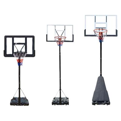送货上门家用成人篮球架升降移动