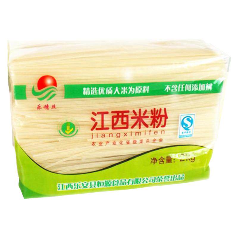 江西米粉南昌拌粉乐安米粉桂林米粉干袋装米线家用速食过桥米线