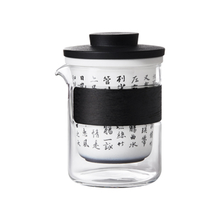 故宫淘宝｜兰亭序快客杯便携茶具茶杯博物馆文创乔迁生日礼物男士