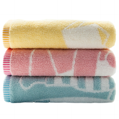 进口柔软细腻Macro粉彩洗脸毛巾