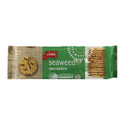 澳洲代购coles超市自营健康米饼