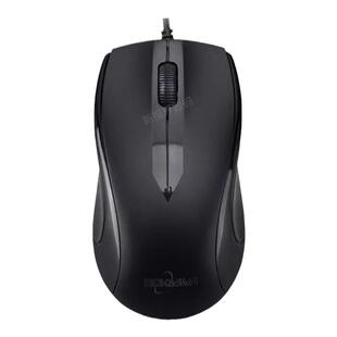 紫光U26 USB有线鼠标USB办公台式电脑笔记本游戏通用手感家用有声