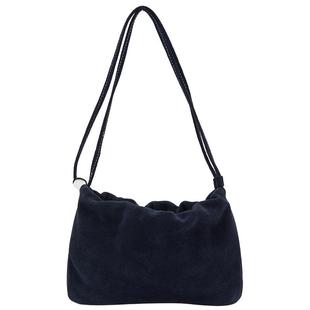 NOTHING WRITTEN秋冬女士真皮磨砂感腋下包斜挎包银泰百货