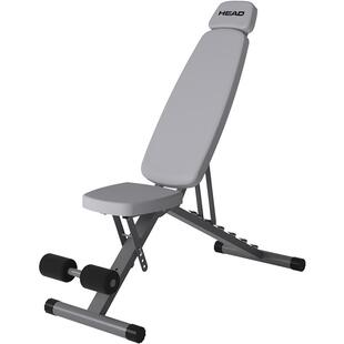 HEAD海德明星同款哑铃凳家用多功能仰卧起坐板健身椅多功能卧推凳