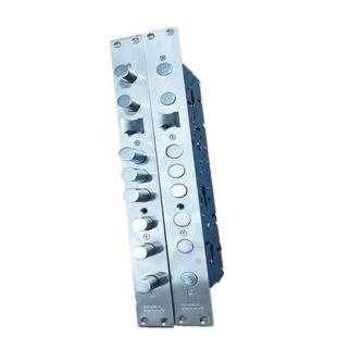 精品防盗门大钩锁环形双开门通用型锁体霸王锁大门铜门机械锁