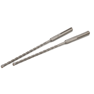 十字冲击钻方柄四刃钻头合金穿墙四坑电锤过墙混泥土打孔开孔锤头