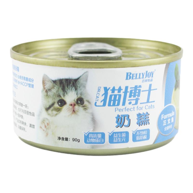 猫博士增肥营养奶糕猫罐头