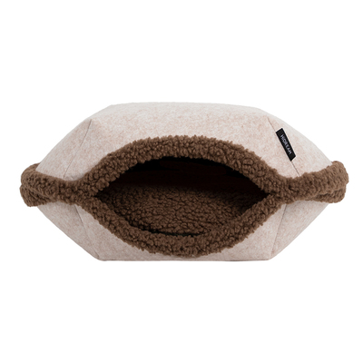 HiDREAM封闭式猫屋冬季保暖