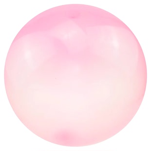 夏季玩水超大注水气球充气注水不破水球儿童泡泡球拍拍球网红同款