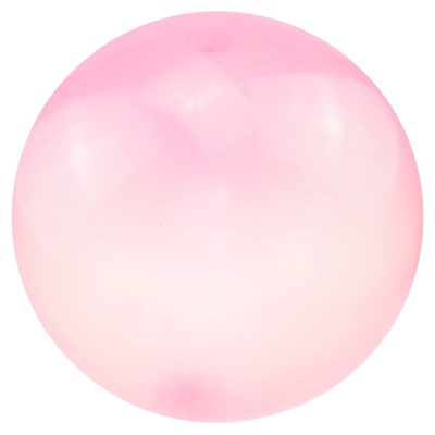 注水不破水球儿童泡泡球注水气球