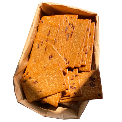 整箱120包 咖啡控至爱黑巧咖啡饼干岩烧薄脆巧克力微苦野餐零食品