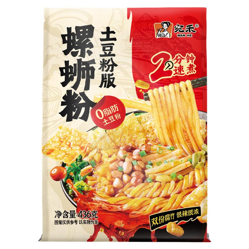 宛禾螺蛳粉土豆粉436g*3袋