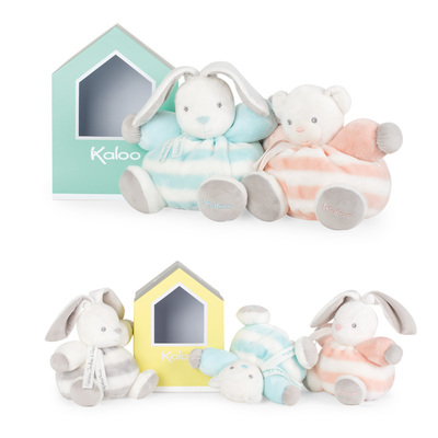 Kaloo安抚玩偶法国进口条纹系列