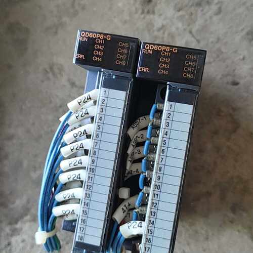 询价-QD60P8-G隔离脉冲输入模块-可维修