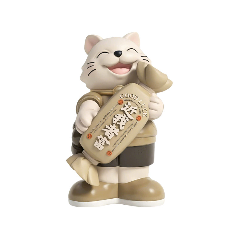 1.2米招财猫蓝牙音响雕塑摆件