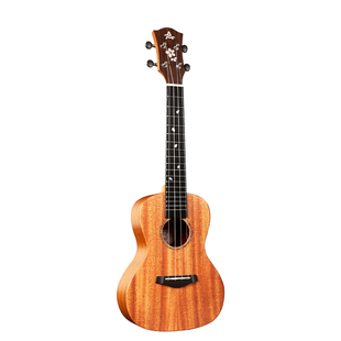 AJIMA艾吉玛尤克里里小吉他初学者23寸26寸成人女樱花乌克丽丽S1