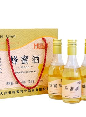 蜜司令蜂蜜酒12度微醺酒