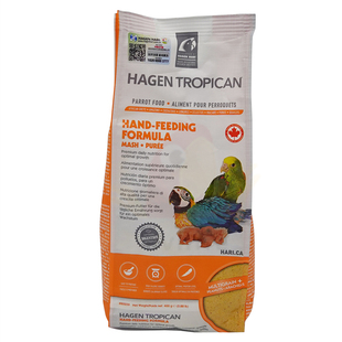 哈根-哈利幼鸟雏鸟鹦鹉幼鸟奶粉0天易消化大中小型鹦鹉进口奶粉新