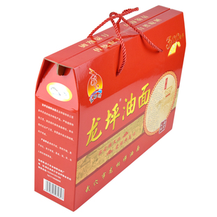 手工龙坪油面湖北武穴特产地方特色武穴龙坪油面挂面月子面龙须面