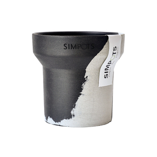 青野园艺家树脂塑料环保轻便大小号花盆仙人球多肉绿植北欧室内外