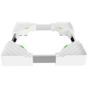 超薄内嵌洗衣机底座架可移动滚筒滑轮防震置物架洗烘套装托架通用