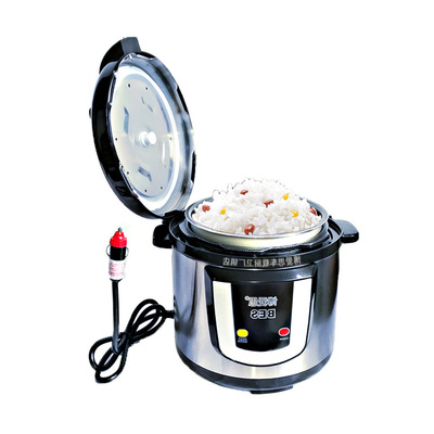 博爱思车载压力锅3l5l12v电饭锅