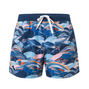 澳洲AXESEA 沙滩裤女海边休闲度假温泉游泳运动速干泳裤冲浪短裤