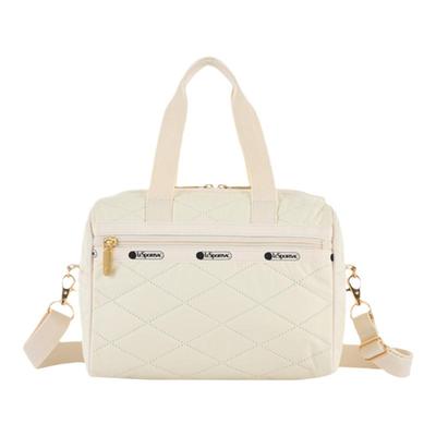 LeSportsac刺绣斜挎包