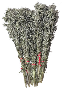 60颗野生整颗干艾草叶泡脚泡澡