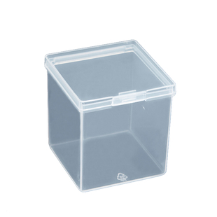小塑料盒方形带盖电子元件盒工具配件盒PP收纳盒有带盖五金零件盒