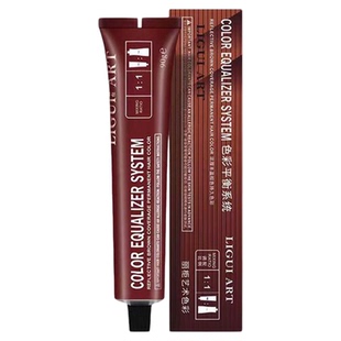 丽柜正品染膏发彩染发膏发廊批发美发店批发盖白理发店专用美发染