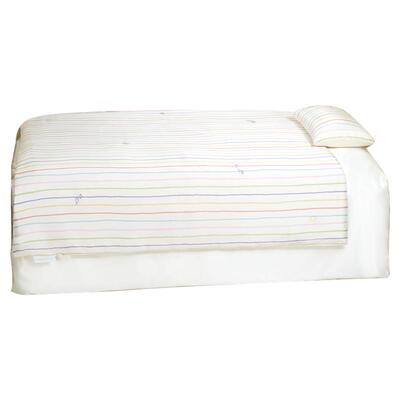 MANITO/曼尼陀Ocean Stripe婴儿床品五件套床单被套枕套被芯枕芯