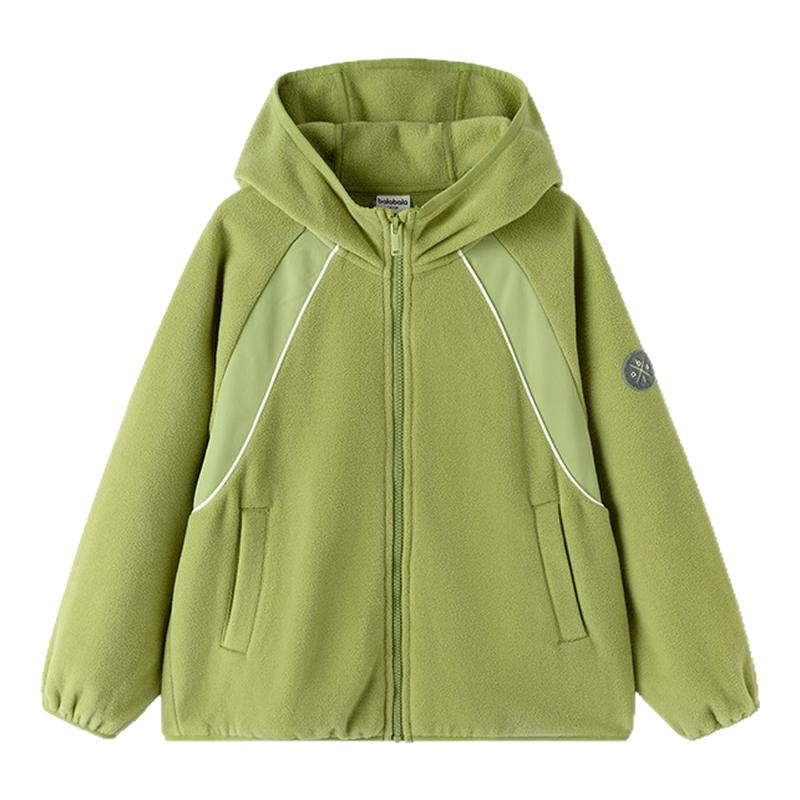 巴拉巴拉宝宝摇粒绒外套儿童上衣