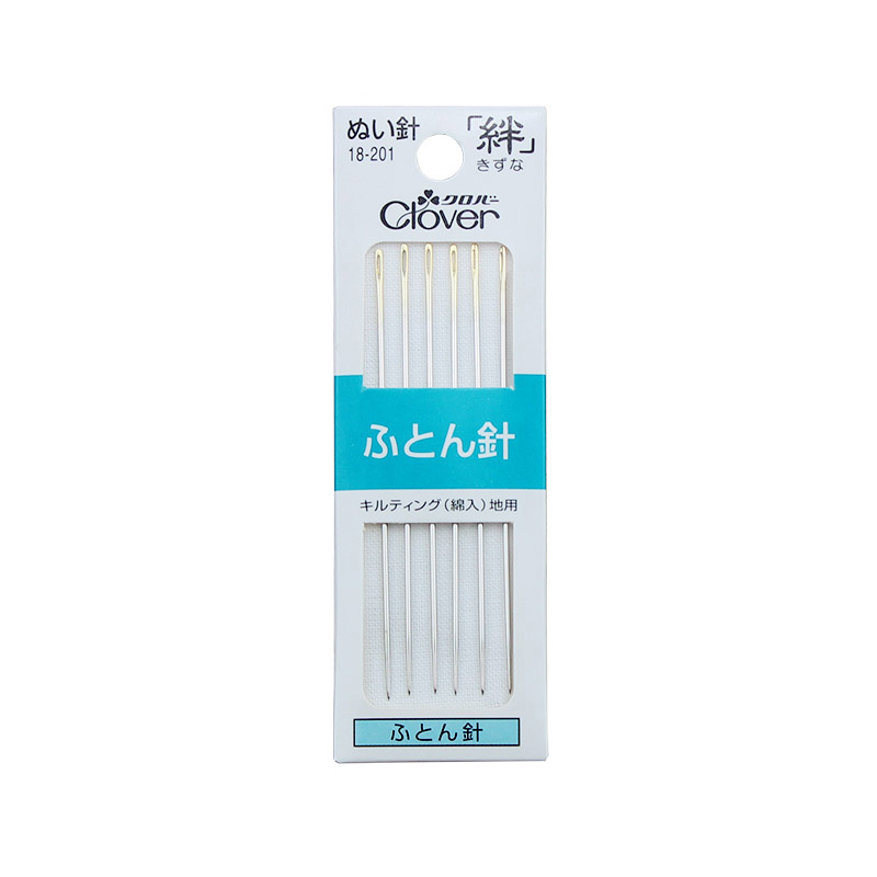 日本Clover厚布料用缝纫针手缝针