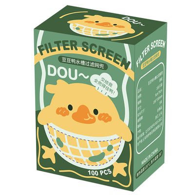 抽取式一次性水槽过滤网