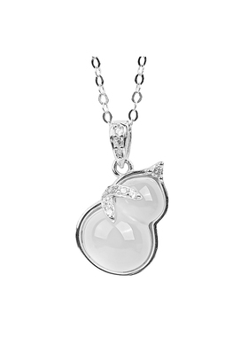 石方界玛瑙葫芦项链项链