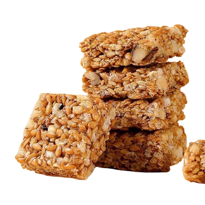 【食补滋养】亚麻籽核桃酥无蔗糖芝麻坚果花生酥滋补健康糕点零食