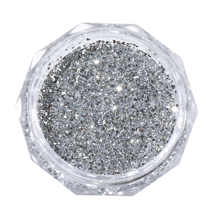 爆闪美甲碎钻粉网红三角钻石水晶砂糖粉指甲饰品晶钻立体蹦迪闪粉