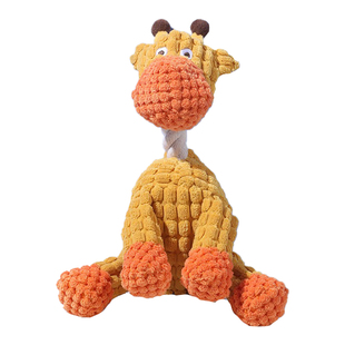 宠物玩具狗咬发声玩具耐咬磨牙狗狗毛绒玩具中小型犬互动狗狗玩具