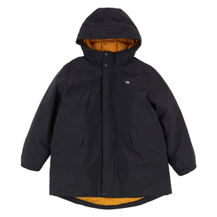 幼岚童装【红嘴雁羽绒】冲锋机能派克羽绒服男童女童秋冬新款外套