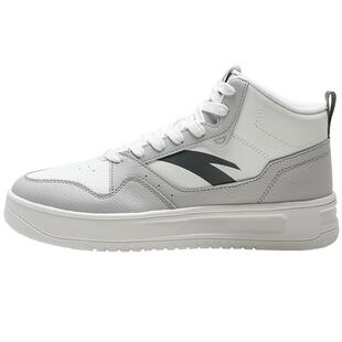 安踏板鞋厚底高帮男鞋春季新款官方旗舰店同款复古潮流运动休闲鞋