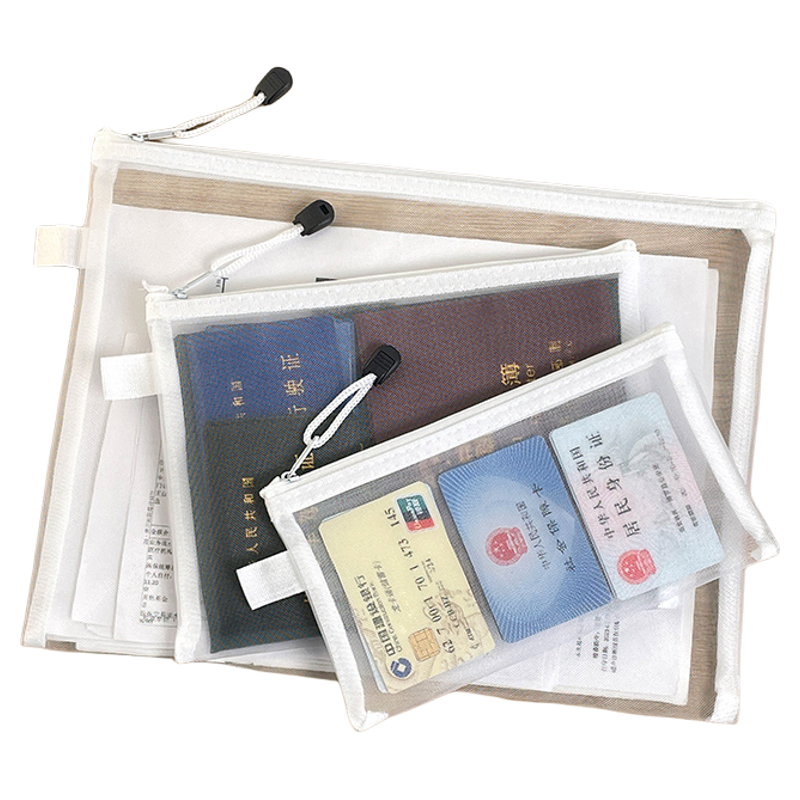 护照收纳包出国旅游透明便携身份证登机牌卡包保护套文件证件袋