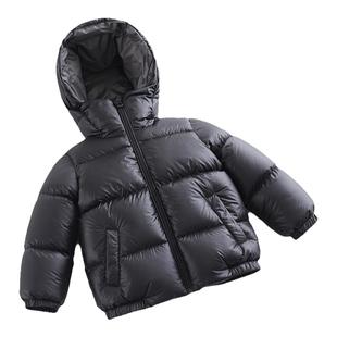 马克珍妮男童超轻加厚羽绒服儿童保暖面包服宝宝羽绒服冬装213682