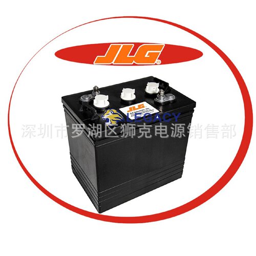 JLG蓄电池GC2美国JLG电瓶6V225AH升降平台车休闲型车0400069