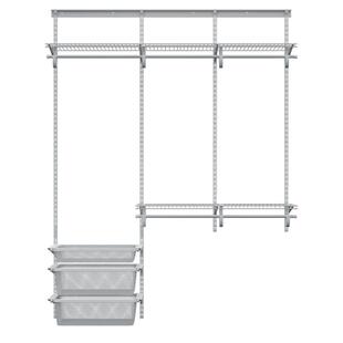 阁美特金属衣柜家用卧室简易组装框架结构小户型省空间定制推拉门