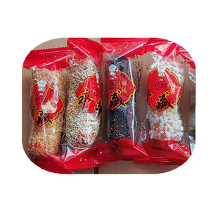 礼品袋500g 永盛麻粩 1斤 粩花 米花 芝麻 花生麻粩 永春麻枣麻老