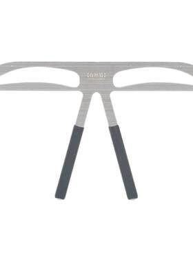 韩式三点定位平衡尺画眉