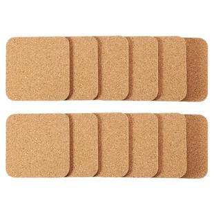 天然软木杯垫水松板垫防烫隔热防滑减噪轻质ins风杯垫