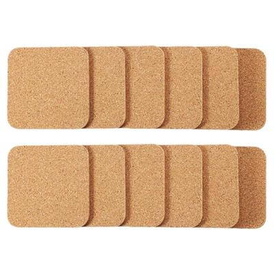 环保杯垫软木欣博佳吸水隔热